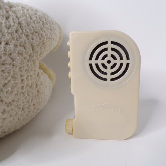 Cloud B Sleep Sheep with Soothing Sound Machine Infant Baby Crib. Plush. 2853 - Picture 6 of 8